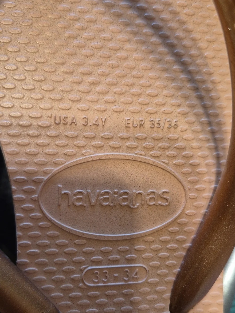 Havaianas Set Of 3 Beach Pool Thong Plastic Sandals